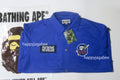 A BATHING APE SPACE APE RELAXED FIT COACH JACKET