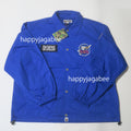 A BATHING APE SPACE APE RELAXED FIT COACH JACKET