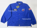 A BATHING APE SPACE APE RELAXED FIT COACH JACKET