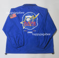 A BATHING APE SPACE APE RELAXED FIT COACH JACKET