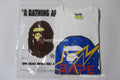 A BATHING APE SPACE APE HEAD TEE