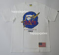 A BATHING APE SPACE APE HEAD TEE