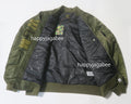 A BATHING APE SHARK MA-1 JACKET