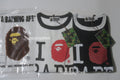 A BATHING APE I LOVE BAPE TEE