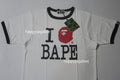 A BATHING APE I LOVE BAPE TEE