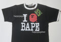 A BATHING APE I LOVE BAPE TEE