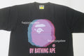 A BATHING APE GLITCH ART BY BATHING TEE