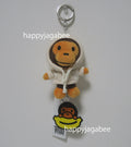 A BATHING APE - BABY MILO STORE BABY MILO PLUSH DOLL KEYCHAIN