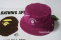 A BATHING APE ONE POINT BUCKET HAT