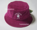 A BATHING APE ONE POINT BUCKET HAT