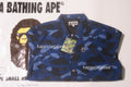 A BATHING APE COLOR CAMO ONE POINT COACH JACKET