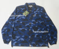 A BATHING APE COLOR CAMO ONE POINT COACH JACKET