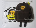 A BATHING APE - BABY MILO STORE ALL BABY MILO FUR BACKPACK