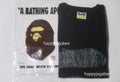 A BATHING APE LUX SPORT PATTERN APE FACE TEE