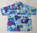 A BATHING APE BAPE x BAYCSEASON 2 HAWAIIAN SHIRT