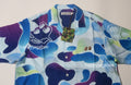 A BATHING APE BAPE x BAYCSEASON 2 HAWAIIAN SHIRT