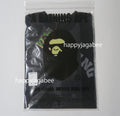 A BATHING APE PATCH WORK PRINT L/S TEE