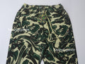 A BATHING APE MARBLING CAMO JOGGER SWEAT PANTS