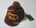 A BATHING APE BAPE KIDS BABY MILO POMPON BOA CAP