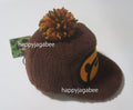 A BATHING APE BAPE KIDS BABY MILO POMPON BOA CAP