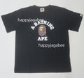 A BATHING APE BAPE KIDS COLLEGE TEE