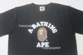 A BATHING APE BAPE KIDS COLLEGE TEE