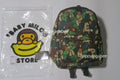 A BATHING APE - BABY MILO STORE BUBBLE CAMO MEDIUM BACKPACK