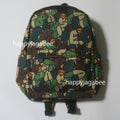 A BATHING APE - BABY MILO STORE BUBBLE CAMO MEDIUM BACKPACK