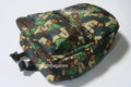 A BATHING APE - BABY MILO STORE BUBBLE CAMO MEDIUM BACKPACK