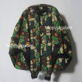 A BATHING APE - BABY MILO STORE BUBBLE CAMO MEDIUM BACKPACK