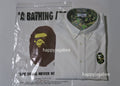 A BATHING APE ABC CAMO ONE POINT RELAXED FIT SHIRT