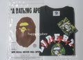 A BATHING APE BAPE x LIBERTY WALK LBWK KATAKANA COLLEGE TEE