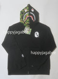 A BATHING APE BAPE x LIBERTY WALK LBWK S15 SHARK FULL ZIP HOODIE