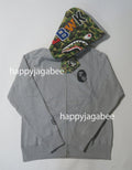 A BATHING APE BAPE x LIBERTY WALK LBWK S15 SHARK FULL ZIP HOODIE