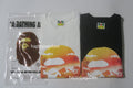 A BATHING APE JAPAN AUTUMN PHOTO APE HEAD TEE