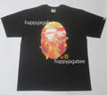 A BATHING APE JAPAN AUTUMN PHOTO APE HEAD TEE