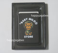 A BATHING APE - BABY MILO STORE MILO ALL SAFARI MAGSAFE CARD HOLDER