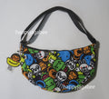 A BATHING APE - BABY MILO STORE MILO ALL SAFARI MEDIUM CROSS BAG