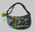 A BATHING APE - BABY MILO STORE MILO ALL SAFARI MEDIUM CROSS BAG