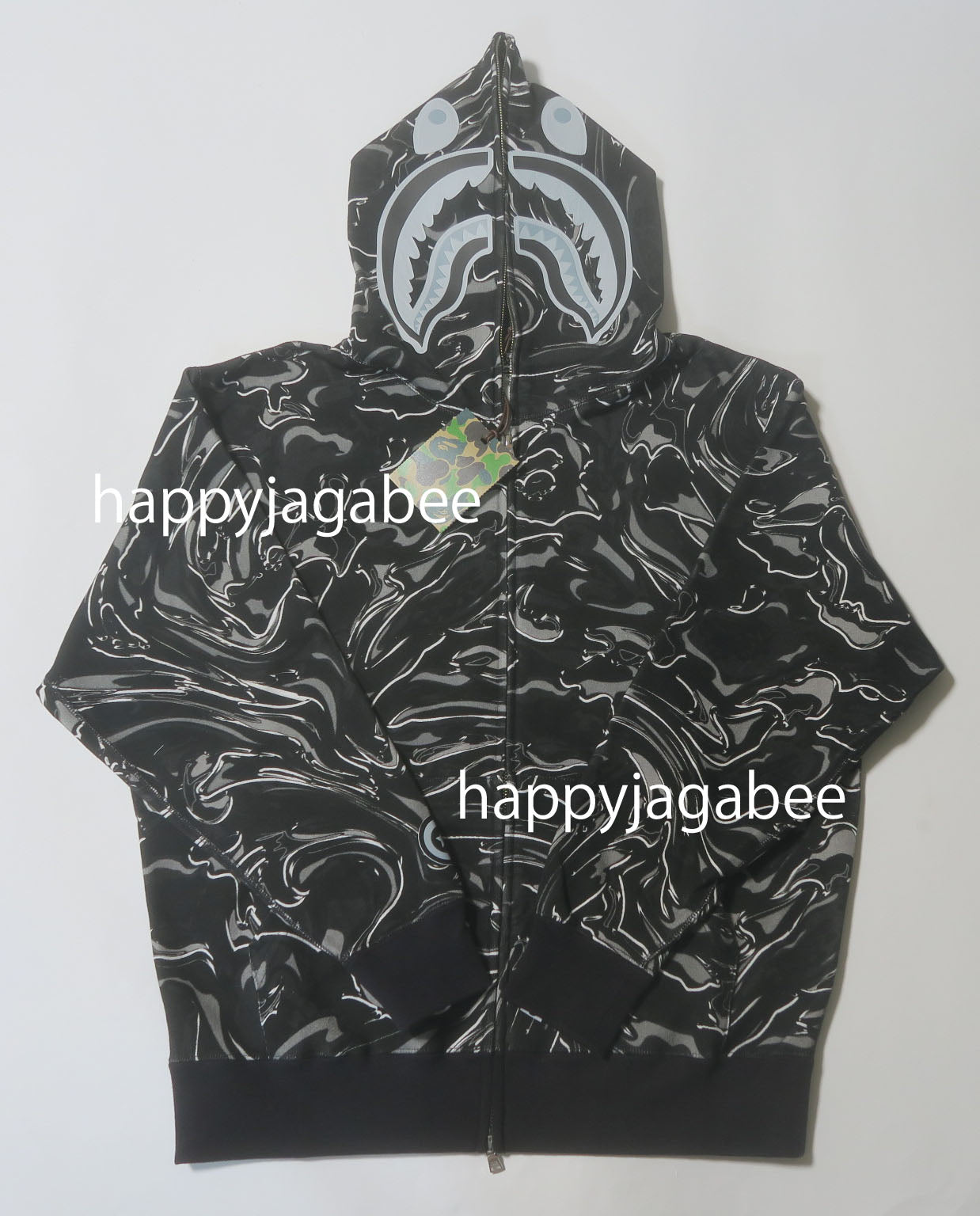 Harga hoodie bathing ape best sale