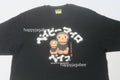 A BATHING APE BABY MILO COLLEGE RELAXED FIT TEE