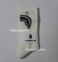 A BATHING APE SHARK SOCKS