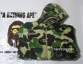 A BATHING APE ABC CAMO BOA SHARK RELAXED FIT FULL ZIP HOODIE