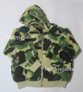 A BATHING APE ABC CAMO BOA SHARK RELAXED FIT FULL ZIP HOODIE