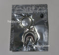 A BATHING APE SHARK METAL KEYCHAIN