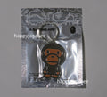 A BATHING APE BABY MILO METAL KEYCHAIN