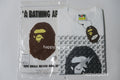 A BATHING APE STA HOUNDSTOOTH APE HEAD TEE