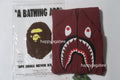 A BATHING APE SHARK PULLOVER HOODIE