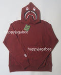 A BATHING APE SHARK PULLOVER HOODIE