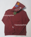 A BATHING APE SHARK PULLOVER HOODIE